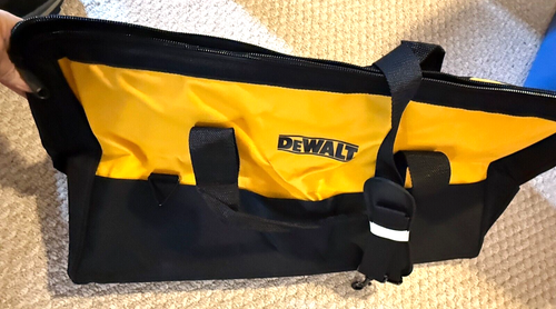 New Dewalt DCK024 24" Power Tool Drill Saw Bag Heavy Duty Nylon 24” x 12" x 12" - Picture 6 of 7
