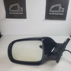 10-15 AUDI Q7 LEFT LH DRIVER SIDE EXTERIOR POWER FOLD REAR VIEW MIRROR ASSY  LIG
