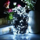 Christmas Fairy String Lights 300 Bright White LED Outdoor Tree Timer Battery