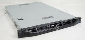 Dell-PowerEdge-R410-1U-2x-Intel-E5630-2-53GHz-8GB-DDR3-2x-146GB-SAS-No-OS