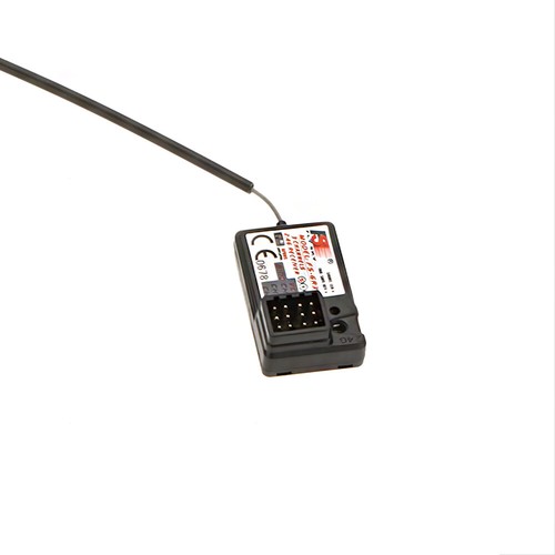 For RC Car Boat Flysky Receiver FS-GR3E AFHDS 3CH For FS-GT2 FS-GT2B FS-GT3B - Picture 6 of 10