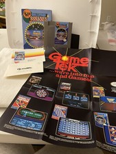 Hollywood Squares (Nintendo Entertainment System, 1989) COMPLETE w/ Mini Poster