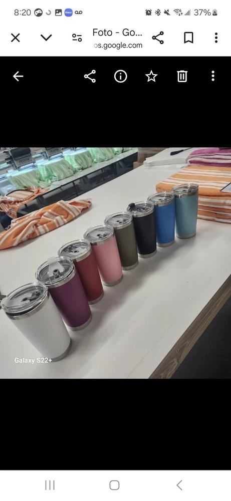 tumbler 20 oz Engraved