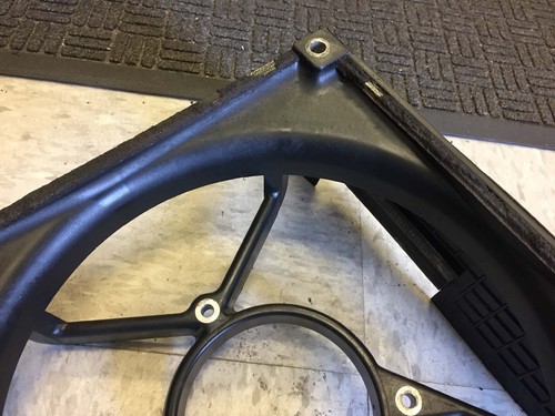 89-94 Porsche 911 964 A/C Condenser Fan Shroud Air Guide Cowl 964.624.031.00 B2 - Picture 10 of 10