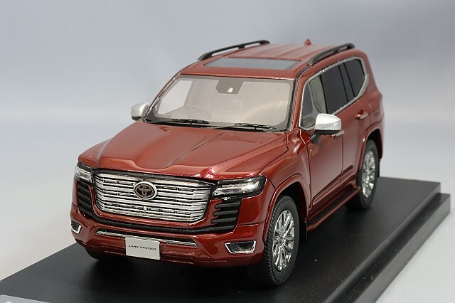MARK43 PM43153AR 1/43 LAND CRUISER 300 JA300W ZX Dark Red