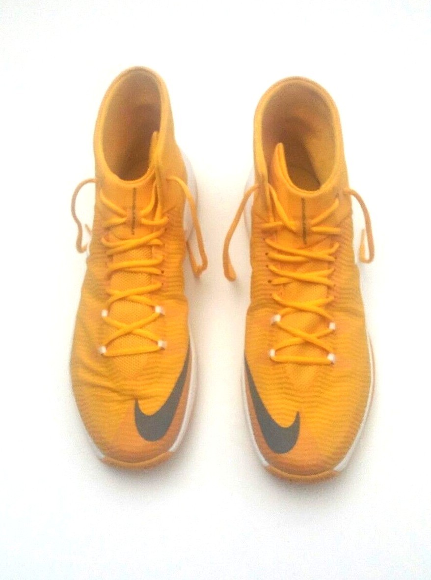 Nike Uomo’s Zoom 856486-771 Zoom Uomo’s Clear Out TB Basketball Scarpe Yellow/White Taglia 17.5 3b2c16 Nike Uomo’s Zoom 856486-771 Zoom Uomo’s Clear Out TB Basketball Scarpe Yellow/White Taglia 17.5 3b2c16