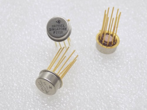 1x TI UA733CL Amplificatore Operativo IC - Foto 1 di 3