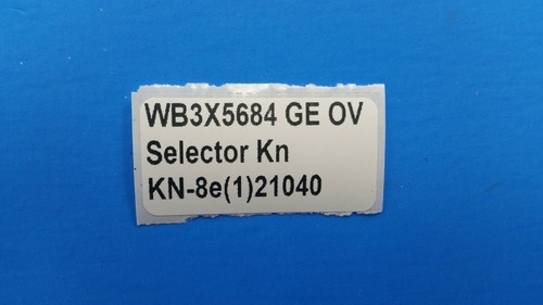 WB3X5684 GE Oven Selector Knob; KN-8e - Picture 3 of 3