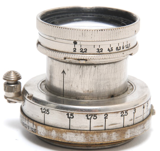Leica Screw Mount Summar 2/5cm Nickel lens glass needs cleaning Leica Screw Mount Summar 2/5cm Nickel lens glass needs cleaning