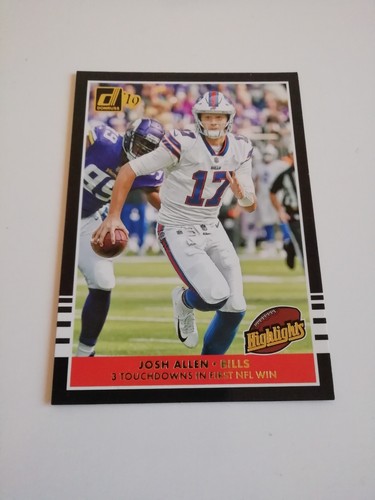 Josh Allen Buffalo Bills Pick your Card NFL Trading Card - Bild 19 von 32