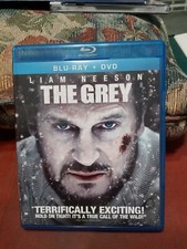 The Grey (Blu-ray/DVD, 2012, 2-Disc Set) Pre - Owned