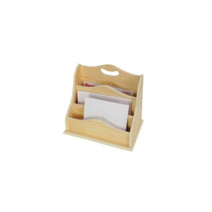 per documenti in formato A4 Portadocumenti in legno da scrivania per ufficio Xndryan libri documenti e documenti riviste