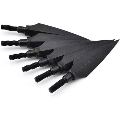 12/20PK Archery Hunting Arrowheads 150gr Broadheads Screw Points Bow Crossbow - Picture 5 of 12