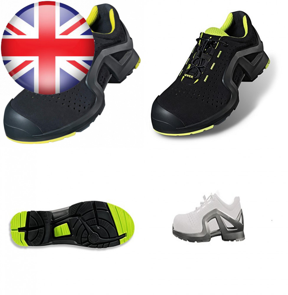 Uvex Safety Turnschuhe / Industrial work boot One 8514 S1P, schwarz/lime Uvex Safety Turnschuhe / S1P, Industrial work boot One 8514 S1P, / schwarz/lime e482b3