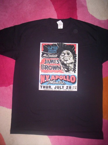 JAMES BRAUN T-SHIRT. Soul, Funk, Apollo Theater. - Bild 5 von 5