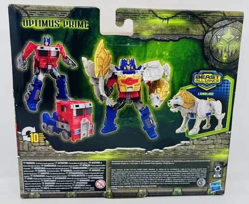 TRANSFORMERS 7 RISE OF BEASTS ALLIANCE COMBINER OPTIMUS PRIME & LIONBLADE NEW - Picture 2 of 6