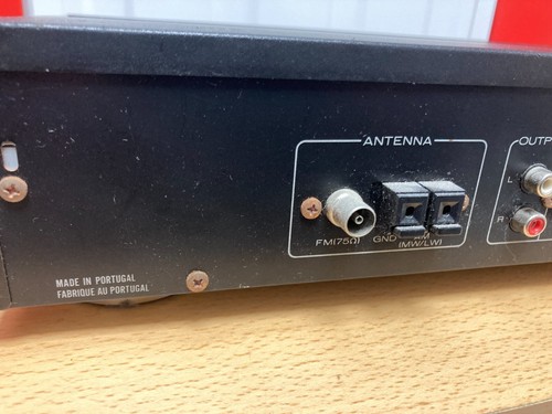 Marantz ST-55 - Synthesized Stereo Tuner - Black - AM/FM - Fully Working - Picture 7 of 10