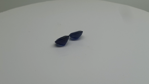 Zaffiro Blu 1,95 Ct. Coppia 100 % Naturale - Vídeo 1 de 1