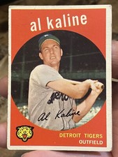 1959 Topps #360 Al Kaline   VG