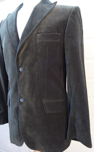 Blazer cotone spazzolato Medium Ted 4 Baker taglia in qqwUOrZ