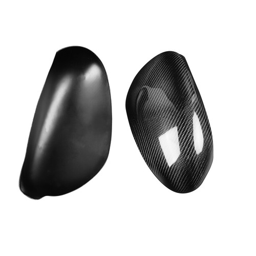 Real Carbon Fiber Stick-on Side Mirror Shell Cover for Porsche 911 996 1999-2004 - Picture 5 of 9