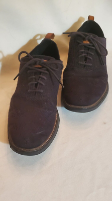 Cole Haan Wingtip Navy Blue Oxford Men display picture 2