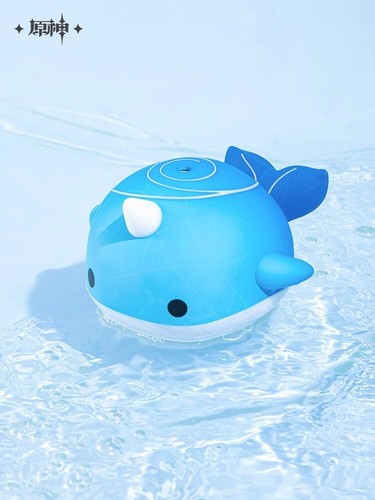 [Genshin Impact Official] Whale Mini Desktop Humidifier Atmosphere Light Lamp  - Picture 9 of 13