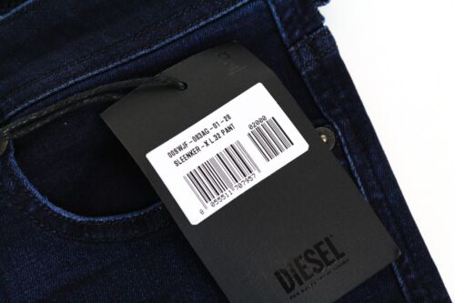 Diesel Sleenker-X 083AG Herren Jeans W28/L32 Slim Skinny Baumwolle Stretch Dark - Bild 5 von 8