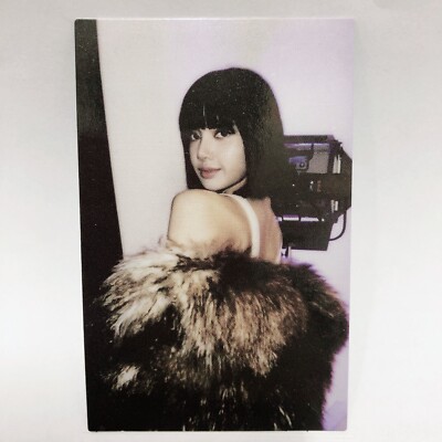 BLACKPINK 1st full THE ALBUM トレカ LISA Lisa Official Photocard 5 pcs Set BlackPink 1st Full Album