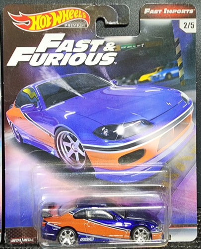 Hotwheels FAST & FURIOUS Premium 1:64 Diecast 2019 - FAST IMPORTS - Complete Set - Foto 3 di 6