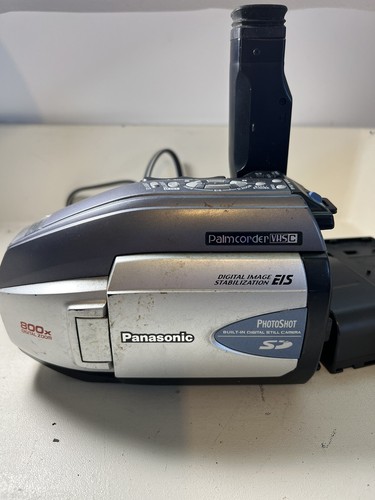 Panasonic PV-L672D Palmcorder Camcorder 800x Digital Zoom UNTESTED - Picture 13 of 21