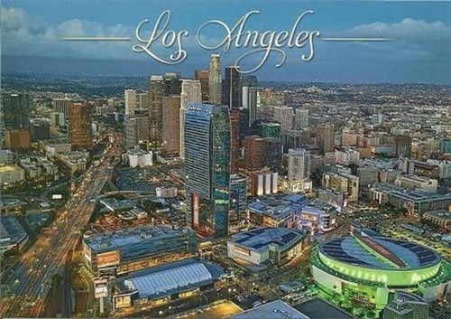 1 MAY&0518 DOWNTOWN LOS ANGELES T-998 Downtown Los Angeles from HibiscusExpress - Picture 2 of 3