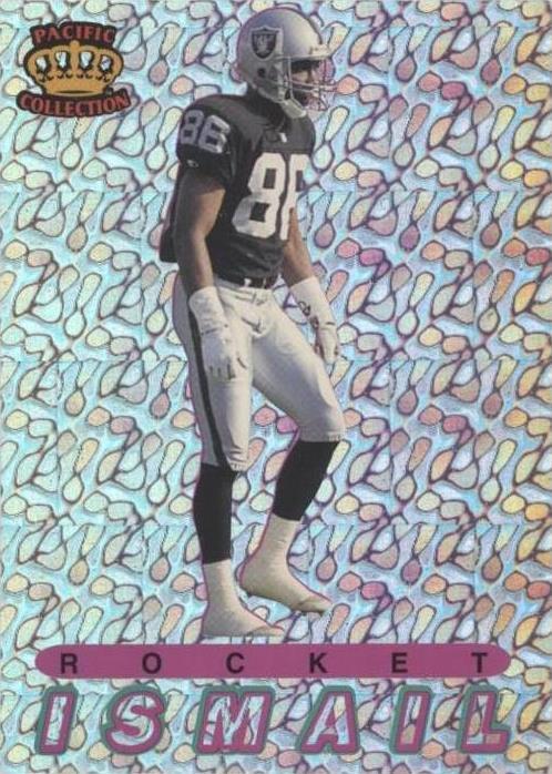 1994 Pacific Prisms Rocket Ismail #57 - 1 of 2