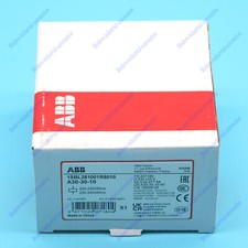 one brand New ABB A30-30-10 AC220V Ac contactor SPOT STOCK #YP1
