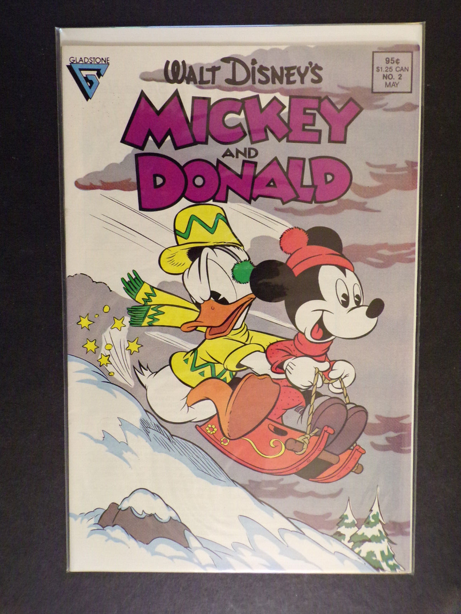 mickey magazine（ドナルド） Mickey magazine ドナルドダック ミッキーマガジン アンティーク