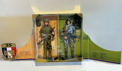 1999 35th Anniversary GI Joe Set Legend Future 1964 Salute