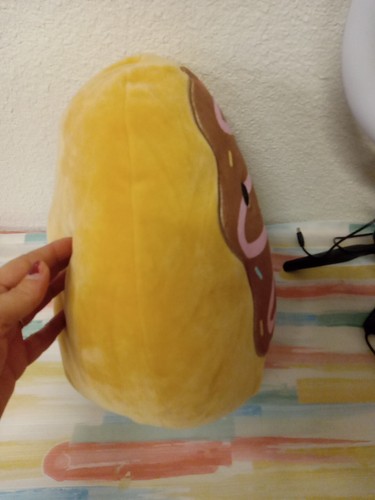 Squishmallow 12" DEJA Donut Chocolate Sprinkle Pastry Frosted Plush Toy 2022 NWT - Picture 8 of 16