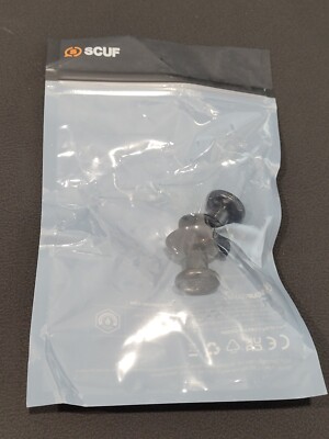 Black Scuf Impact Pro Thumbsticks 2 Pack Brand New