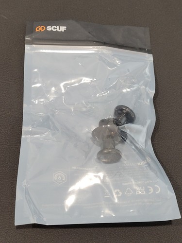 Black Scuf Impact Pro Thumbsticks 2 Pack Brand New - Picture 1 of 3