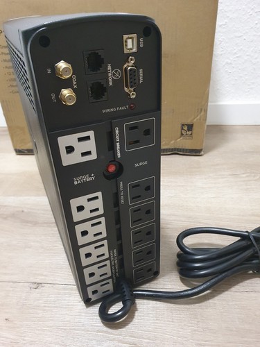 Cyber Power Server Surge Battery Backup LCD Display USB Protection CP1500AVRLCD - Bild 5 von 18
