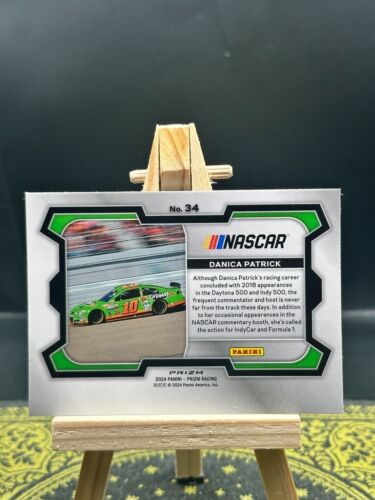 2024 Prizm Racing - Danica Patrick - Blue Ice Prizm - 34 - Bild 2 von 2