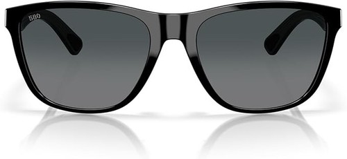 NUEVO Gafas de sol polarizadas Costa Del Mar CORRIENTES negras - Imagen 3 de 7