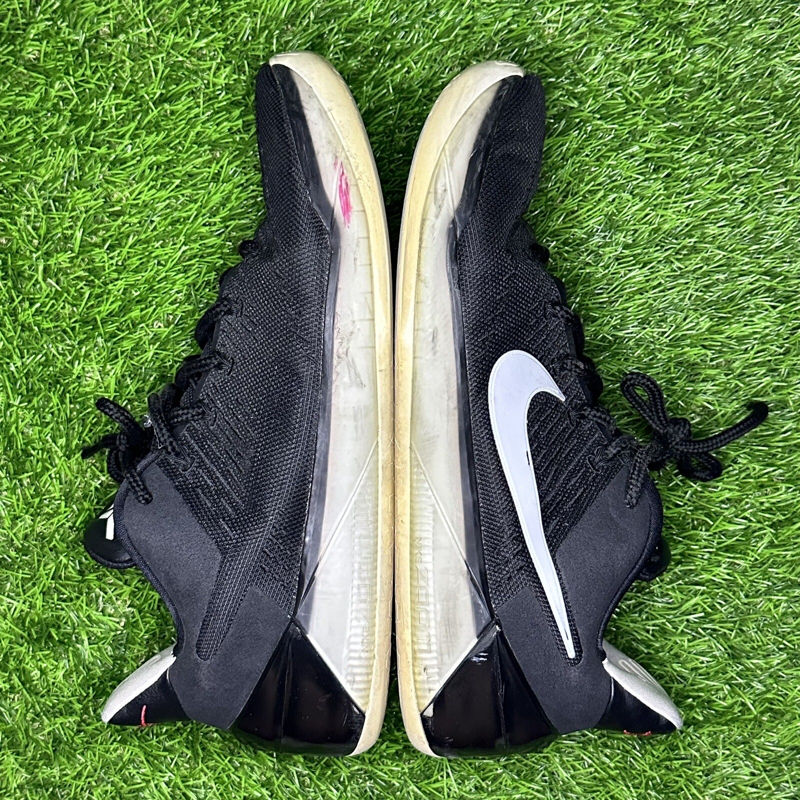 mens nike kobe ad black racer blue