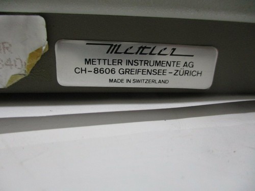METTLER TOLEDO AE163 DIGITALE LABORWAAGE ANLYSEWAAGE - Bild 5 von 5