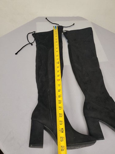Unisa Quesia Unquinnie Over The Knee Boot Black Women’s Size 7.5 - Picture 3 of 12