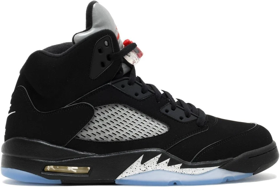 Jordan 5 OG Mid Metallic Silver