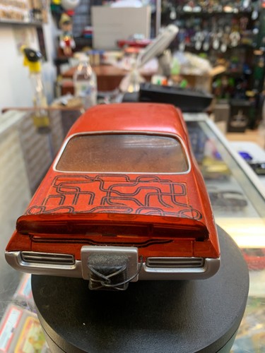 1969 Pontiac GTO Super Judge Funny 1/18 Scale (ERTL not Diecast) LOOSE - Foto 7 di 15