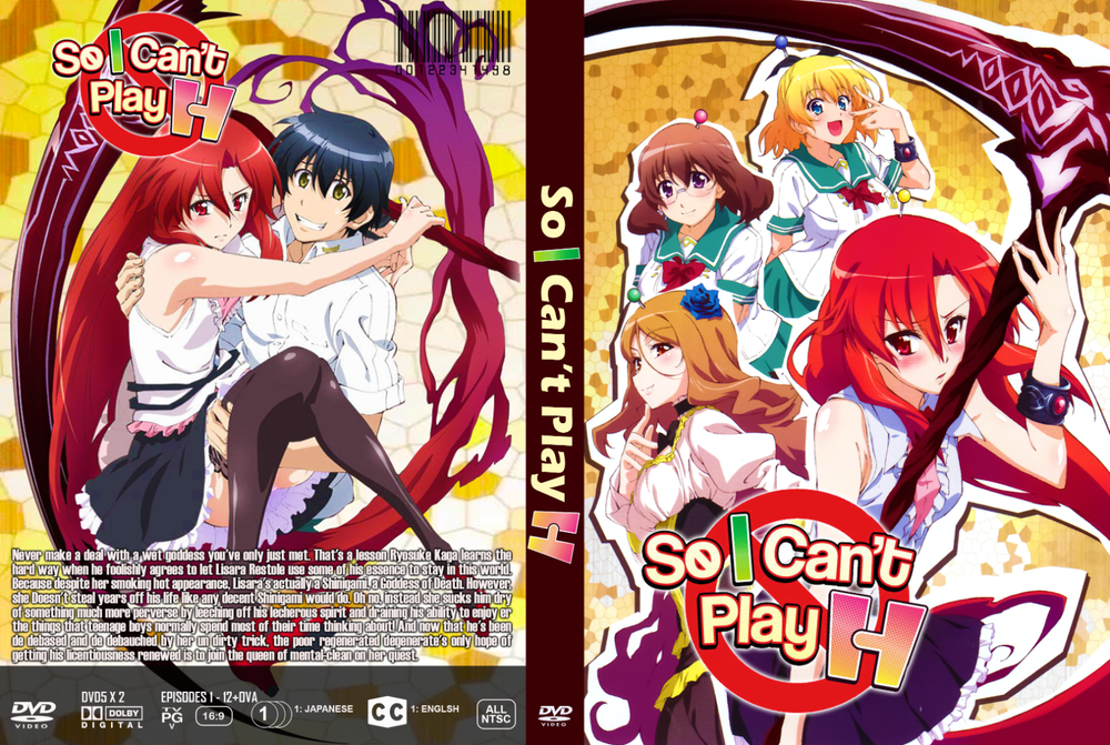 So I Cant Play H Anime Complete Series 1-12 + OVA UNCENSORED