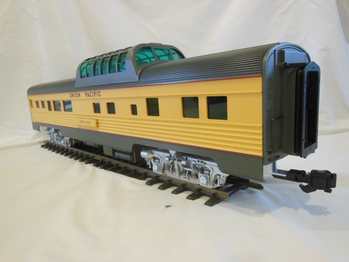 ART 32604 Aristocraft Streamline Union Pacific Vista Dome G Scale - Picture 5 of 12