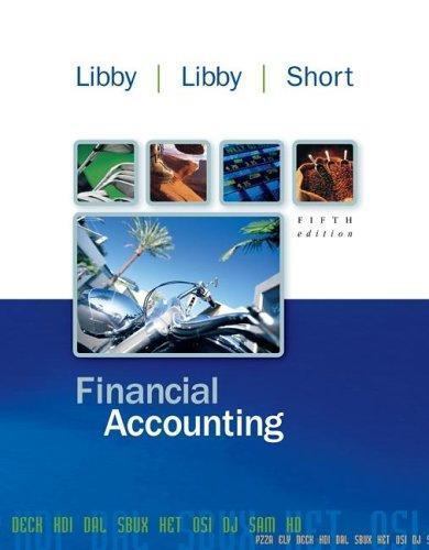 Finanzbuchhaltung, Libby, Robert, Libby, Patricia, Short, Daniel G, 97800729311 - Bild 1 von 1